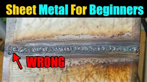 flux core sheet metal welding|flux core welding for beginners.